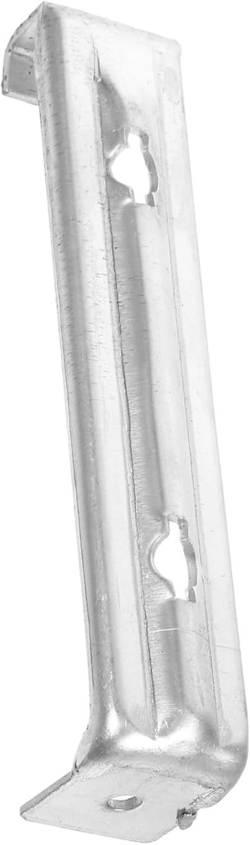 Regenpijp Beugel - Dakgoot Houder - Dakgoot Bevestigen - Aluminium Profiel - 15 x 3 cm - Zilver