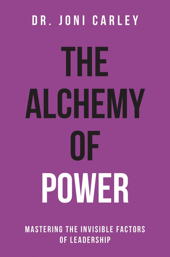 The Alchemy of Power - cover