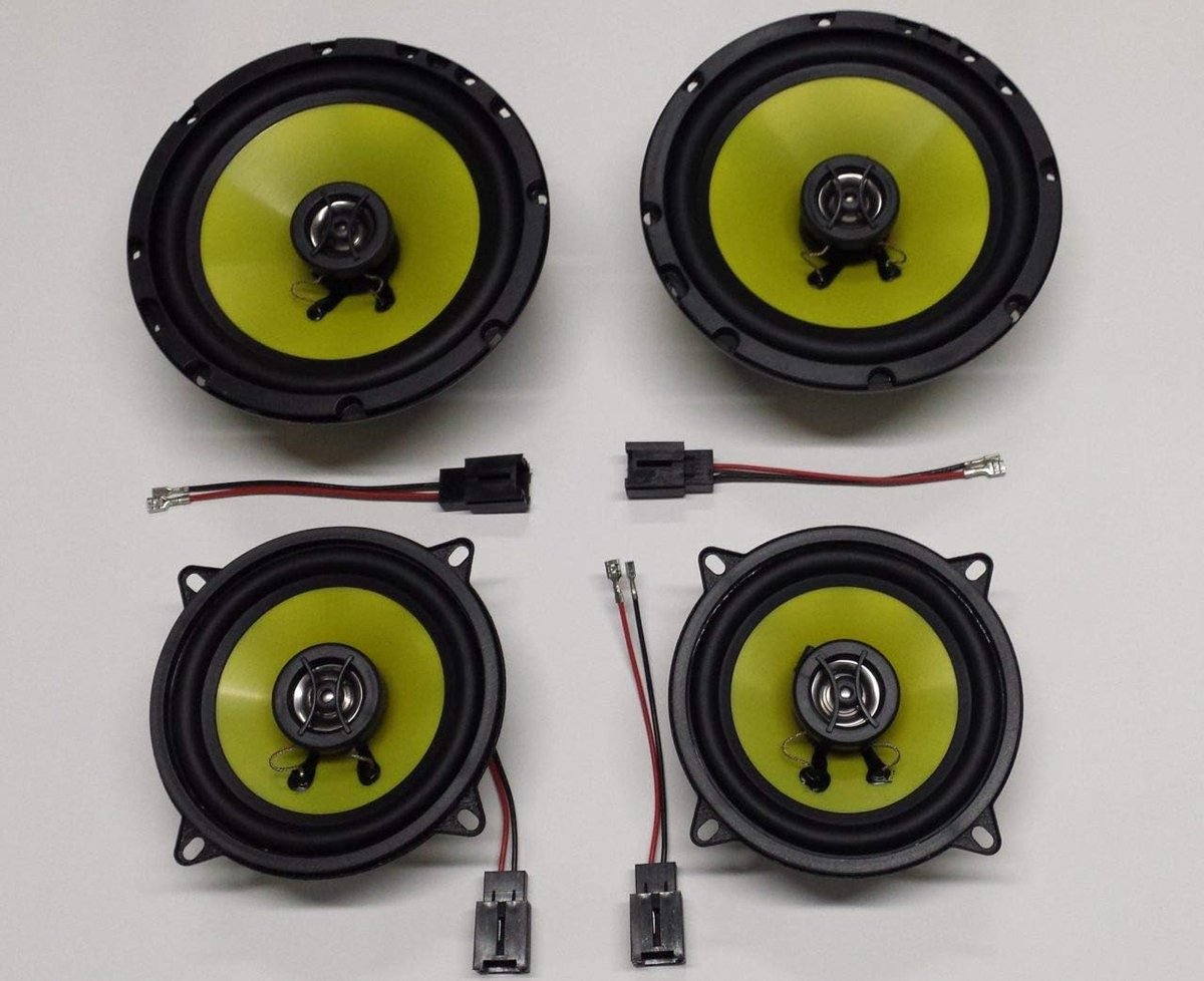Auto Luidsprekerset - Muziek Systeem - Verkeer - Specifiek Model - 16.5 cm