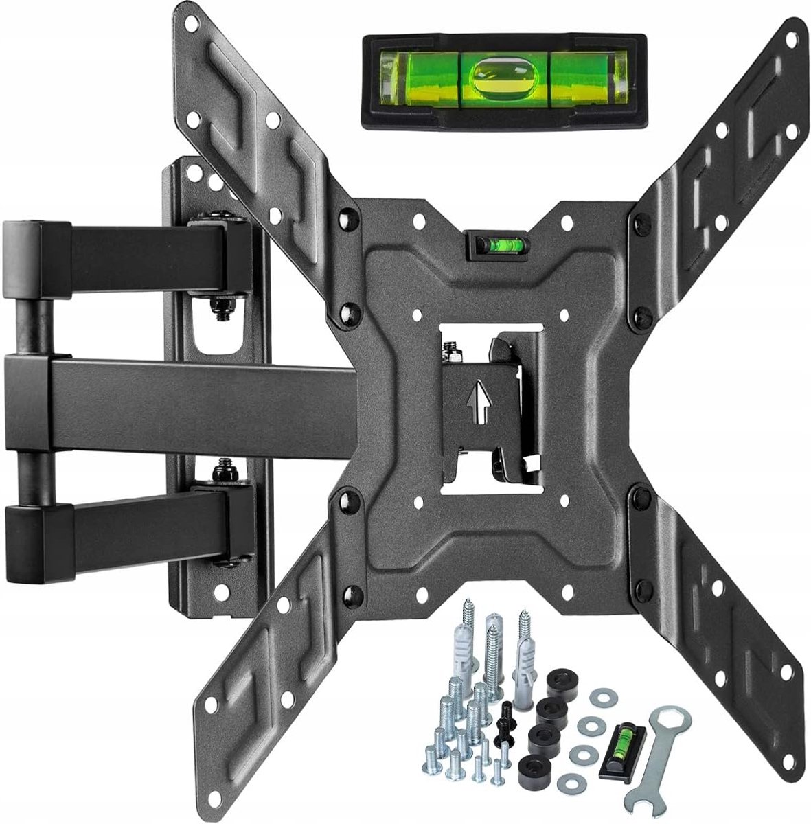 Draaibare TV Beugel - Wandmontage Houder - TV Ophangen - Universele VESA Maten - 22 tot 55 Inch