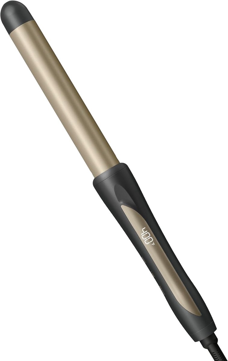 Krultang - Haarstyling Tool - Professionele Krullen - Toermalijn Keramiek - 25 cm Vat
