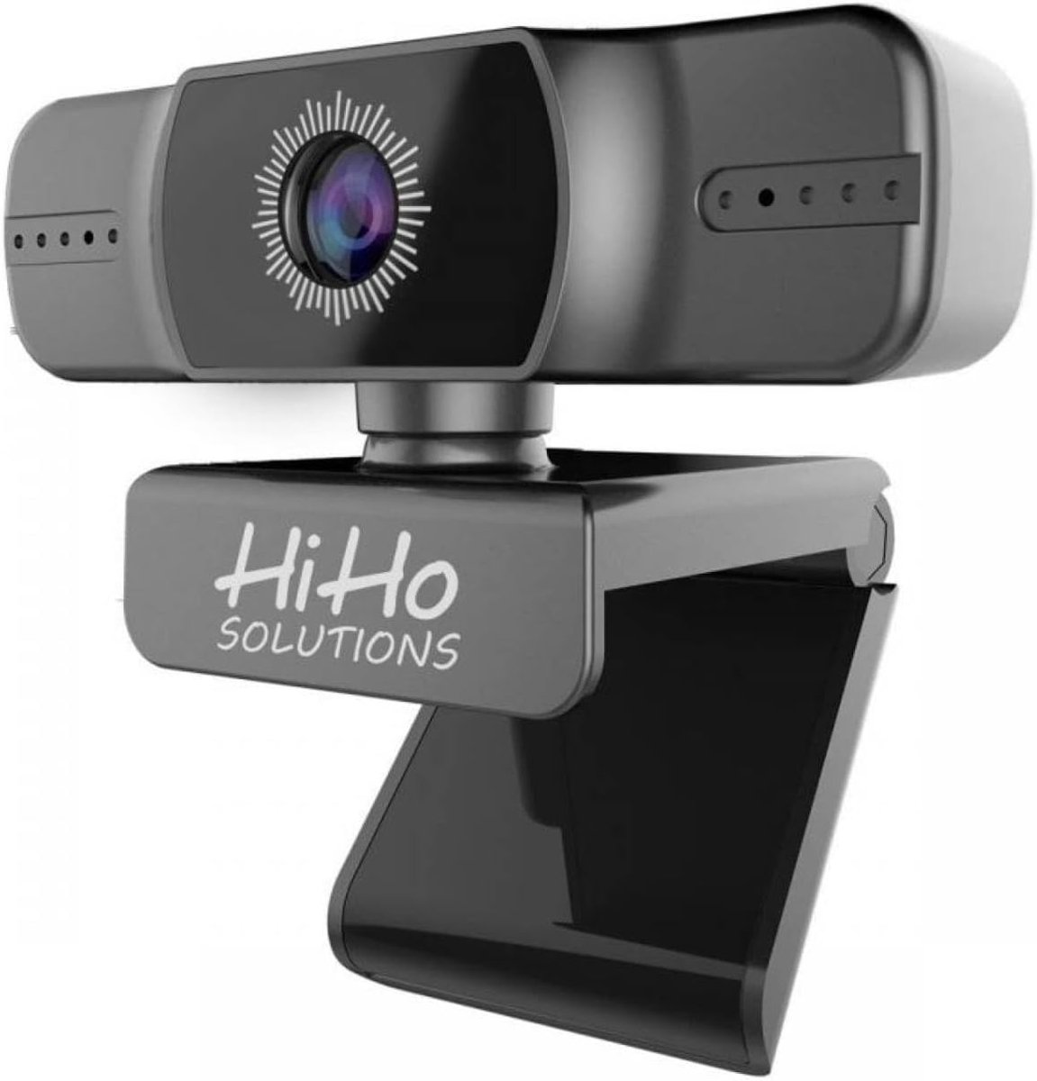 Webcam - Online Camera - Video Bellen - Hoge Resolutie - Zwart