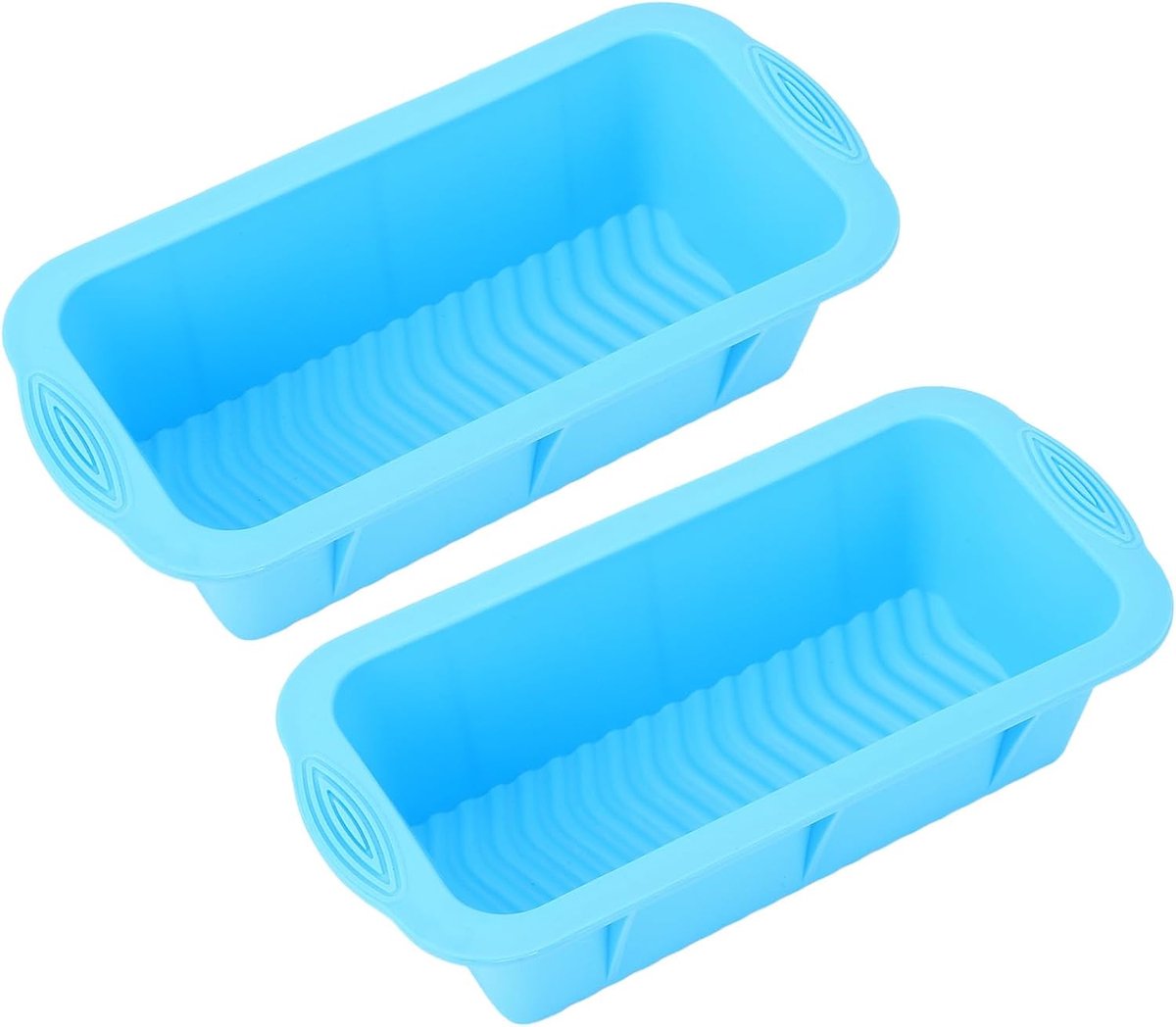 Grote IJsblokvormen - Siliconen Bakjes - Dranken Koelen - Extra Grote Blokjes - 26 x 13 x 9 cm