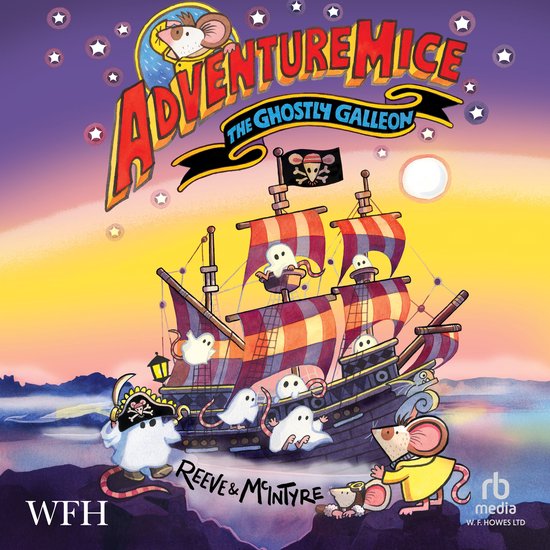 Adventuremice: The Ghostly Galleon - cover