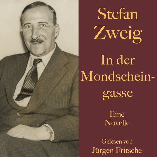 Stefan Zweig: In der Mondscheingasse - cover