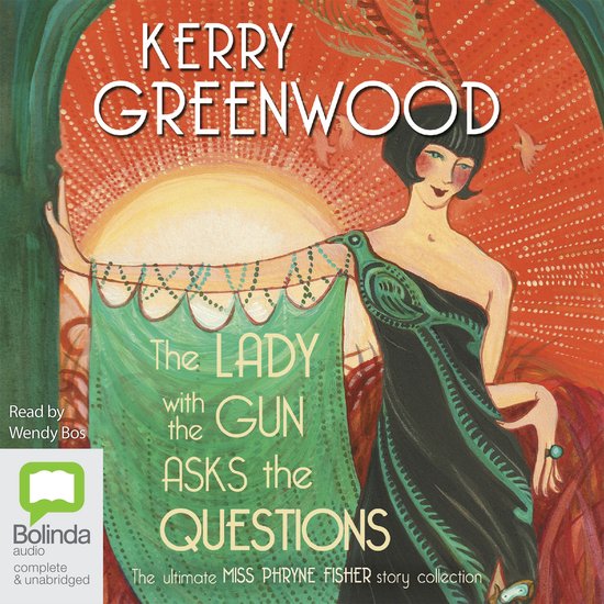 The Lady with the Gun Asks the Questions - cover