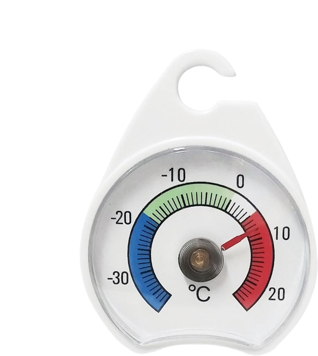 Koelkast Thermometer - Vriezer Meter - Temperatuur Meten - Pointer Type - 6x7x08 cm
