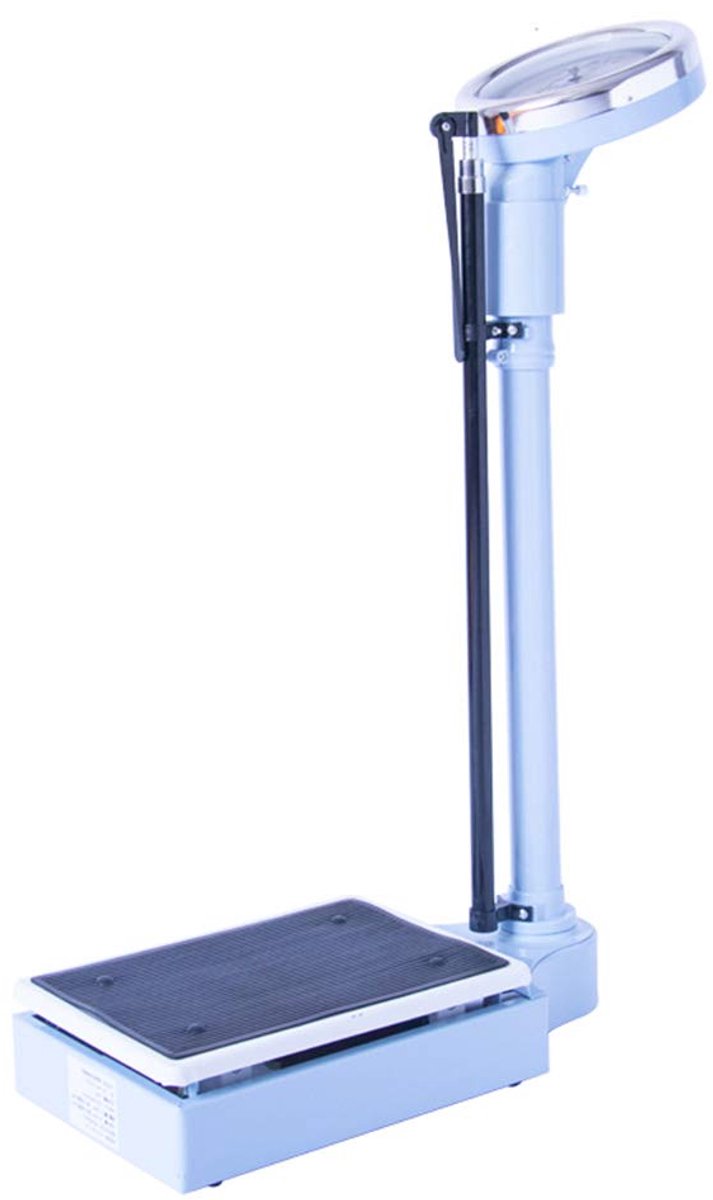 Hoogte en weegschaal - Persoonlijke meter - Gezondheidsmeting thuis - Geïntegreerde hoogte meetlat - 70-190cm