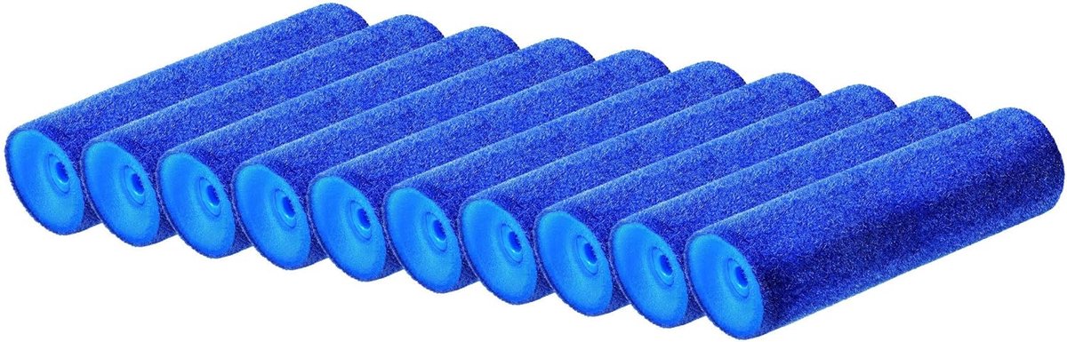 Schuim lakrollers - Fijne afwerking - Lak aanbrengen - Aanzetvrije coating - 12cm breed 35mm