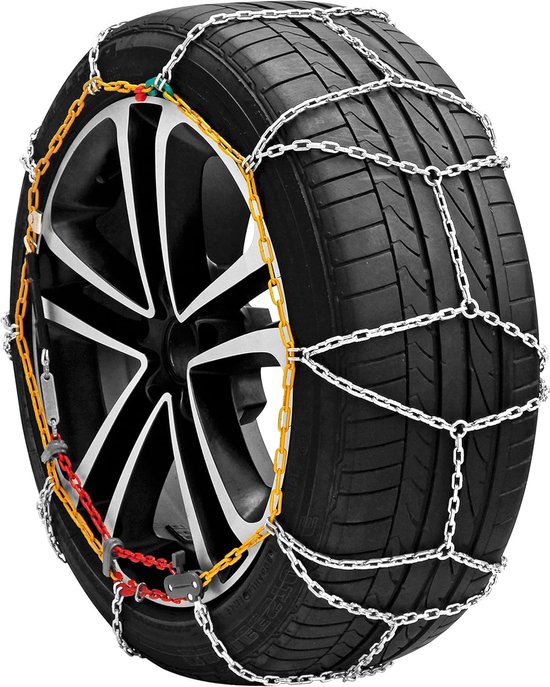 Sneeuwkettingen - Wegdek Grip - Winter Rijden - 9mm Profiel - Maat 255/45 R15 - Metaal