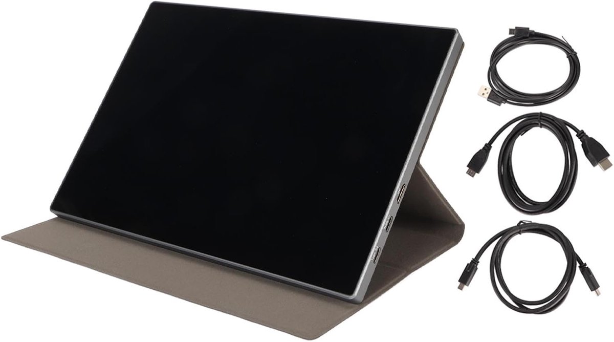 Extern Scherm - Draagbare Monitor - Onderwijs Gaming - IPS Touchscreen - 105 Inch