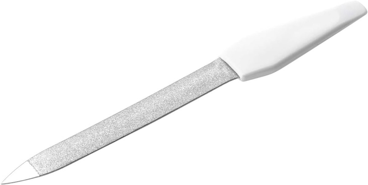 Nagelvijl Saffier - Manicure Vijl - Perfecte Manicure - Dubbelzijdig Gecoat - 10 Cm