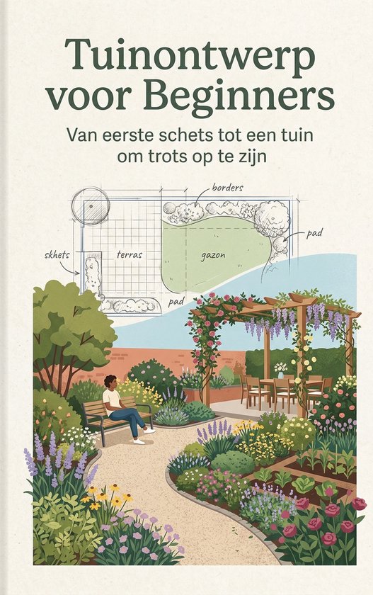 Tuinontwerp voor Beginners - cover