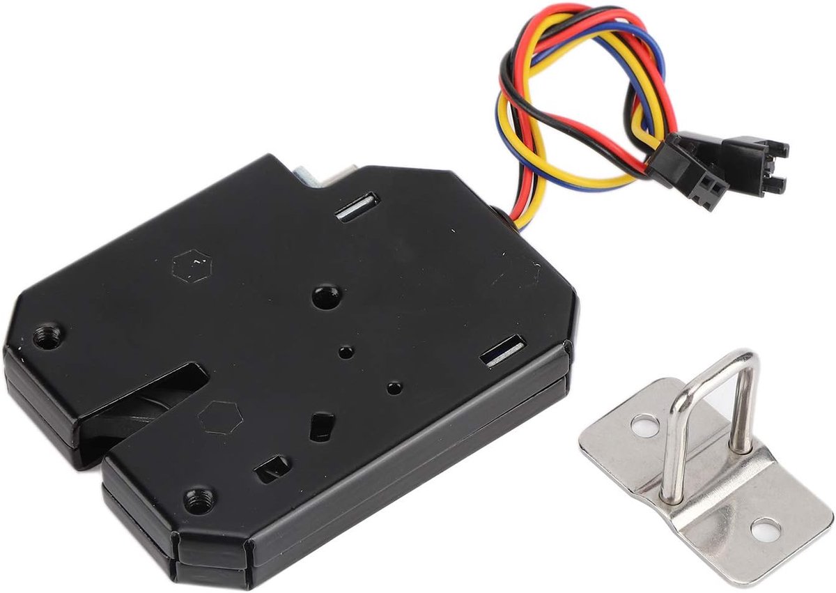 Elektrisch Slot - Verborgen Vergrendeling - Kast Deur - 500 Uur Test - 5.9 x 7.3 cm
