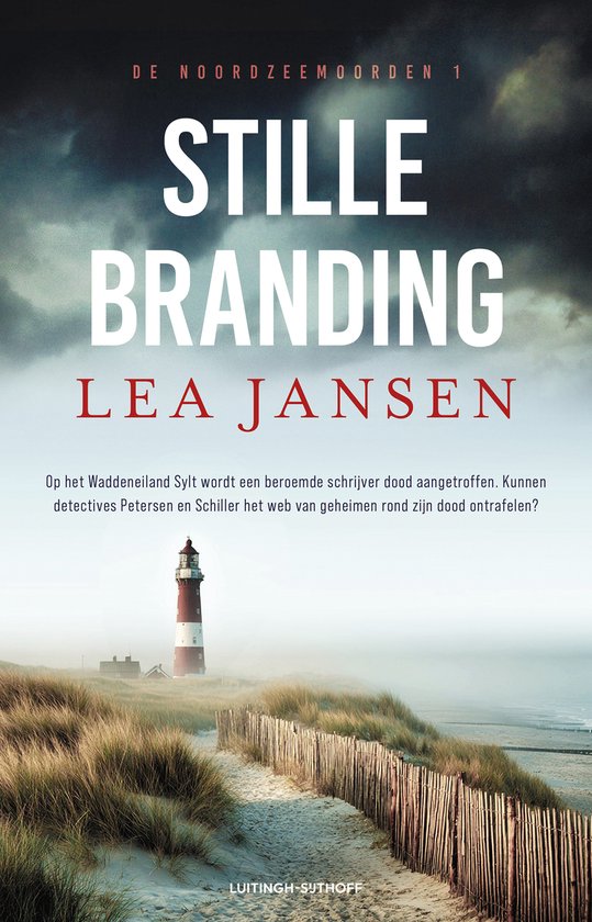 De Noordzeemoorden 1 - Stille branding - cover