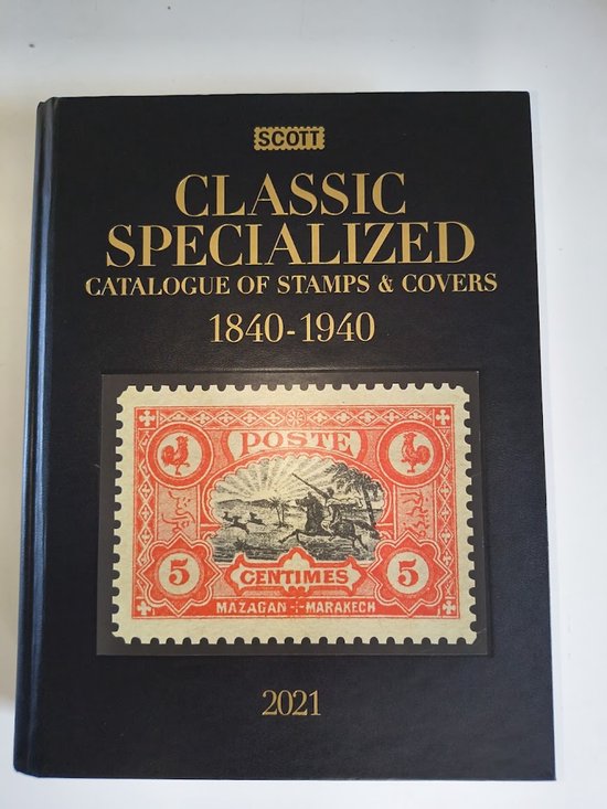 Scott Stamp Postage Catalogues- 2024 Scott Classic Specializ ... - cover