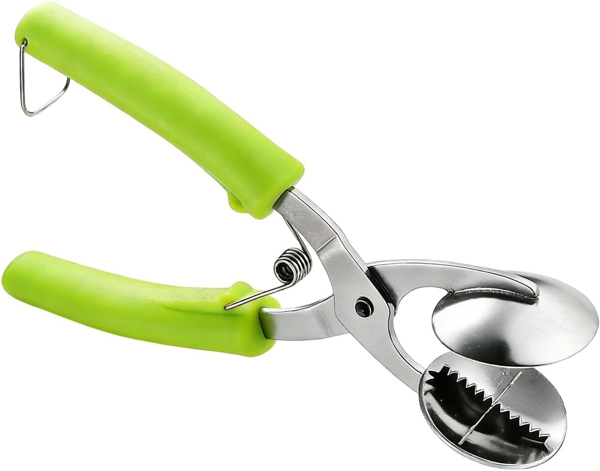 Kastanje Dunschiller - Notenschiller - Keuken Gereedschap - Roestvrij Staal - 17.3 cm