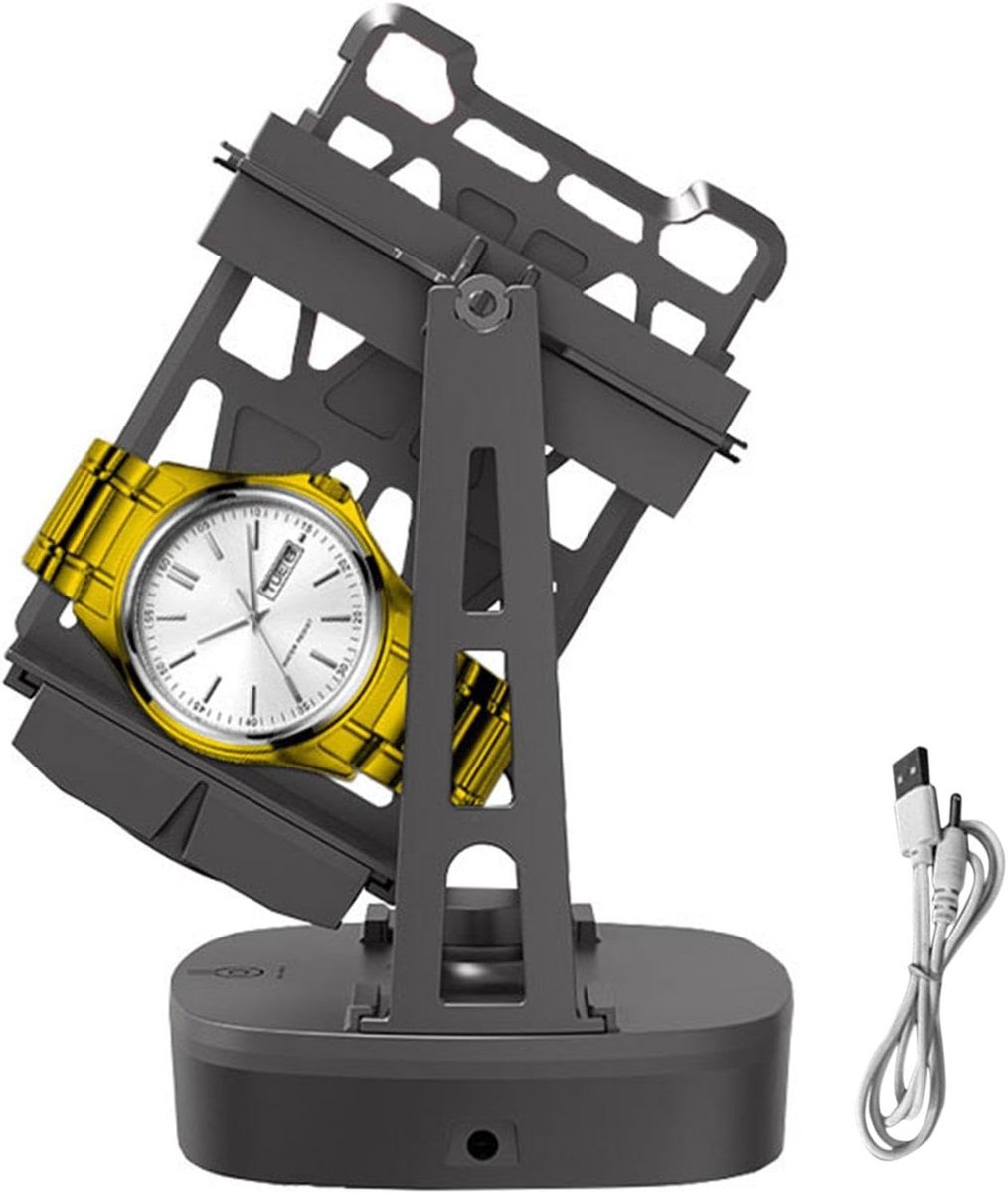 Automatisch Opwindapparaat - Horloge Winder - Horloge Onderhoud - Draagbaar Ontwerp - 70 x 12 x 7.5 cm