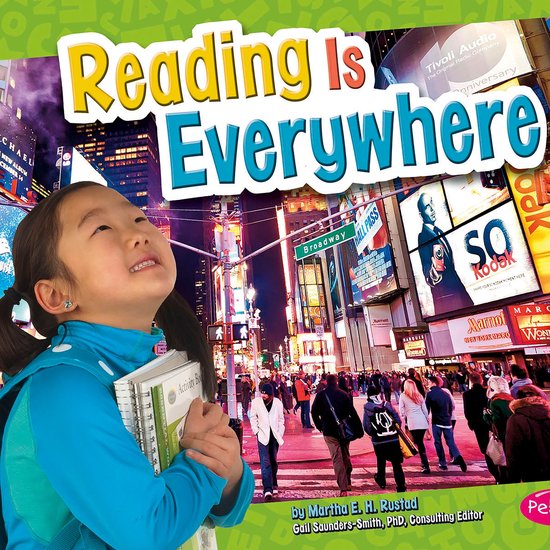 Reading Is Everywhere - cover