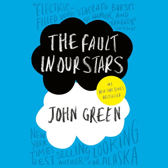 The Fault in Our Stars - cover