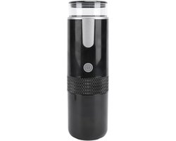 EGoods - Draagbare elektrische espressomachine voor camping en kantoor met zelfverwarmende functie