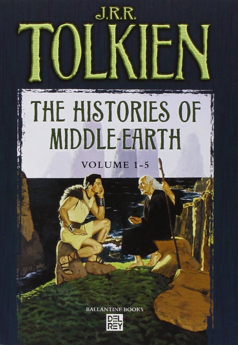 Midden-Aarde Verhalen - Boekenreeks - Fantasy Lezen - Vijf Delen
