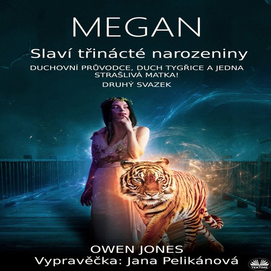 Megan Slaví Třinácté Narozeniny - cover