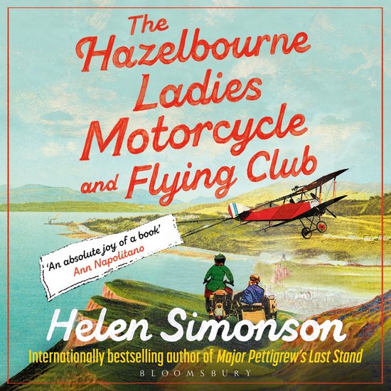 The Hazelbourne Ladies Motorcycle and Flying Club - cover