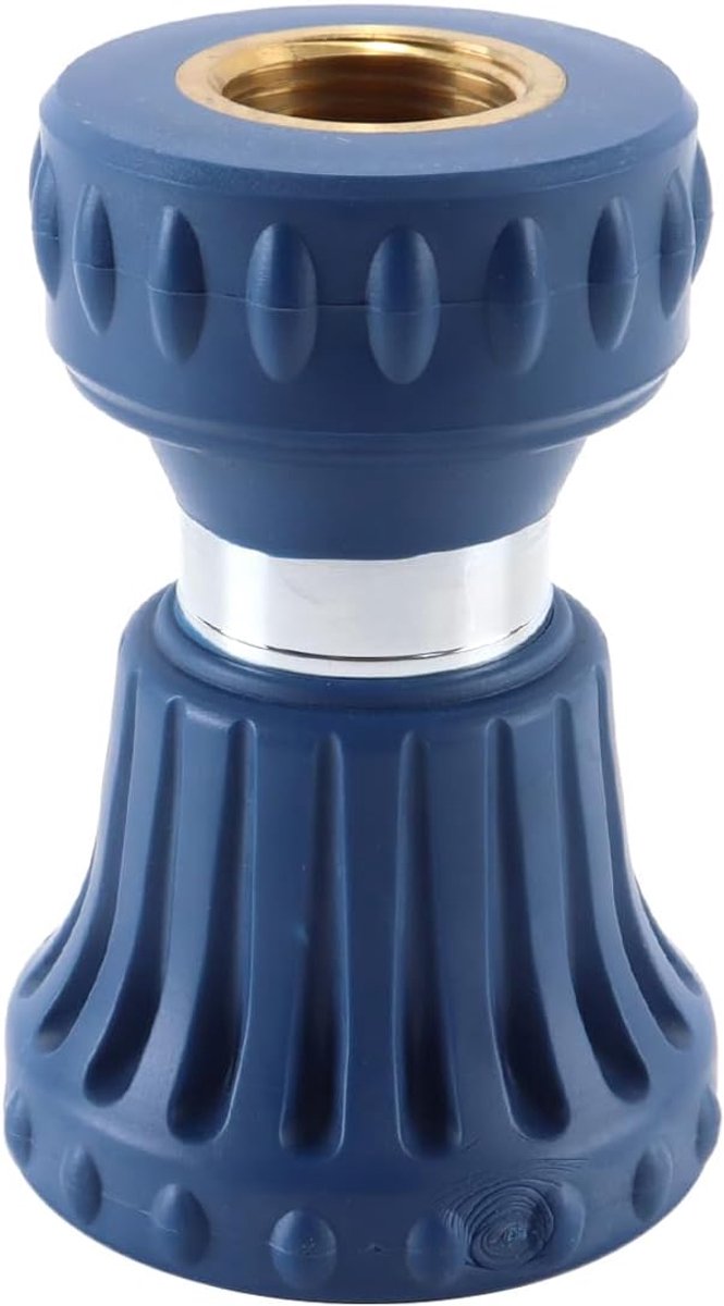 Hogedruk Sproeier - Brandslang Mondstuk - Krachtige Irrigatie - Lekvrij Verstelbaar - 3/4 inch Opening - Zwart Gecoat