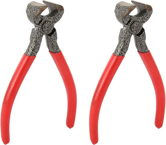 Kniptang Set - Tang Gereedschap - Draaien Snijden Trimmen - Roestvrij Koolstofstaal - 6.3 Inch — afbeelding 5