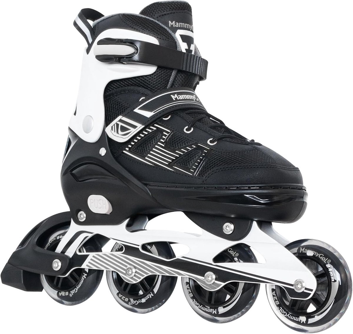 Kinder rolschaatsen Quad skates Binnen en buiten Verstelbare