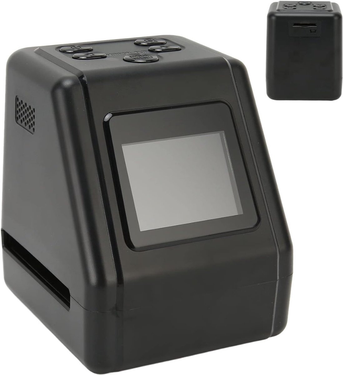 FlexVer® Dia Scanner - Negatiefscanner - Digitale Filmscanner - Zwart
