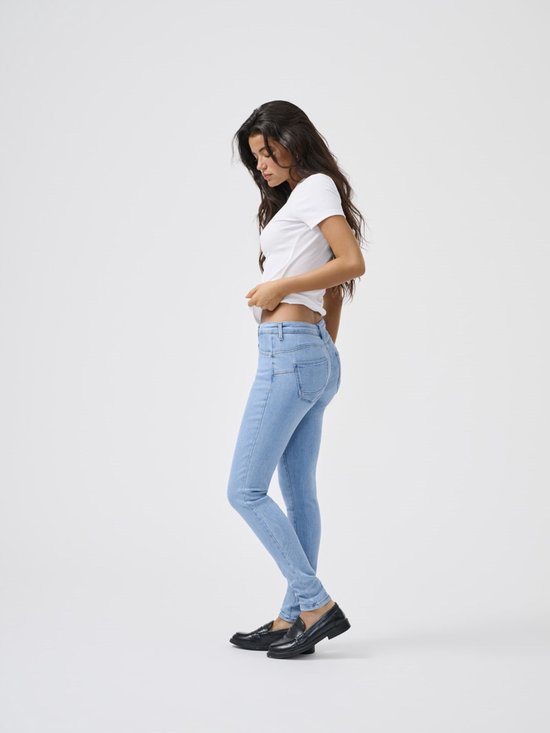 ONLY ONLPOWER PUSHUP - Jeans Skinny Fit - white/wit