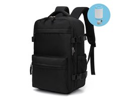 North Star Reisrugzak 40L – Handbagage Rugzak - Vacuümcompartiment - Waterafstotend - Weekendtas & dagrugzak