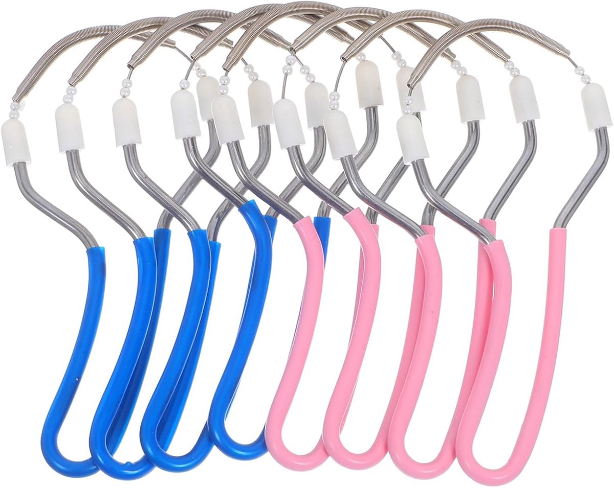 Gezichts Epilator Set - Veer Ontharingsapparaat - Gezichtshaar Verwijderen - Effectief op Fijn Haar - 8 Stuks - Diverse Kleuren