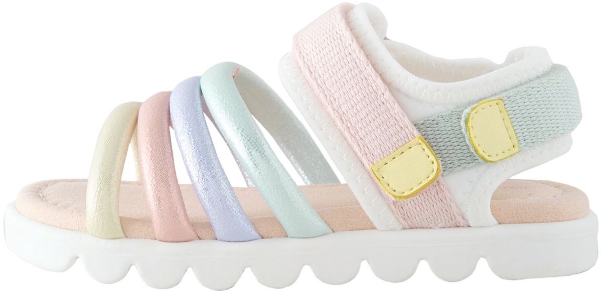 Next - Meisjes - Trekkersandalen - Wit