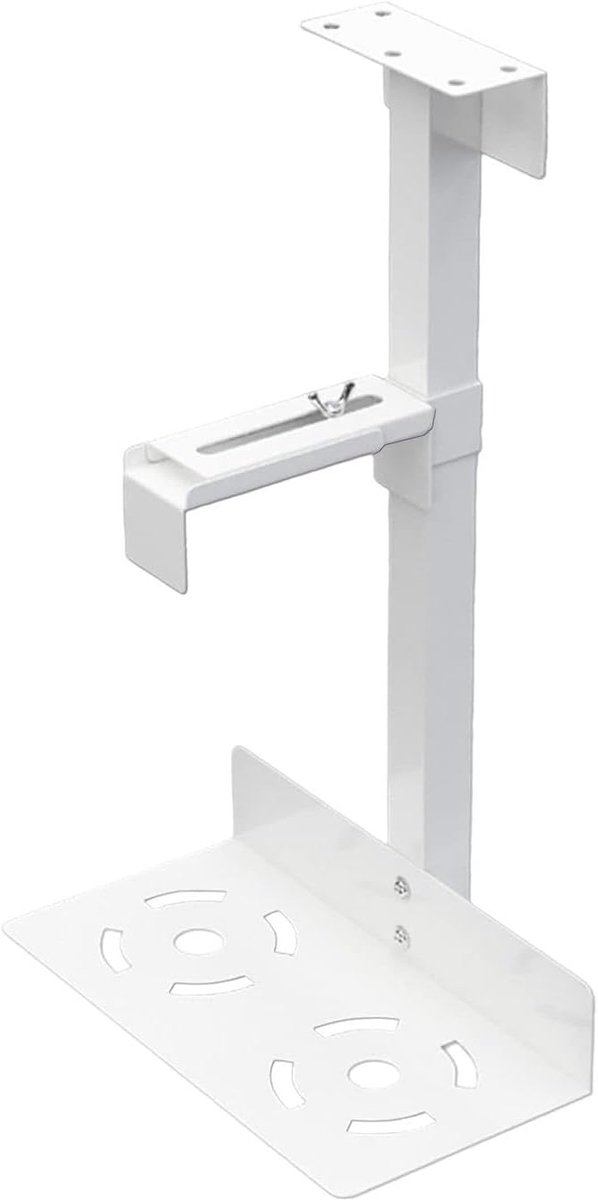 PC Houder Bureau - Computer Beugel - Ruimte Besparen - Verstelbaar Ontwerp - Tot 50.8 cm