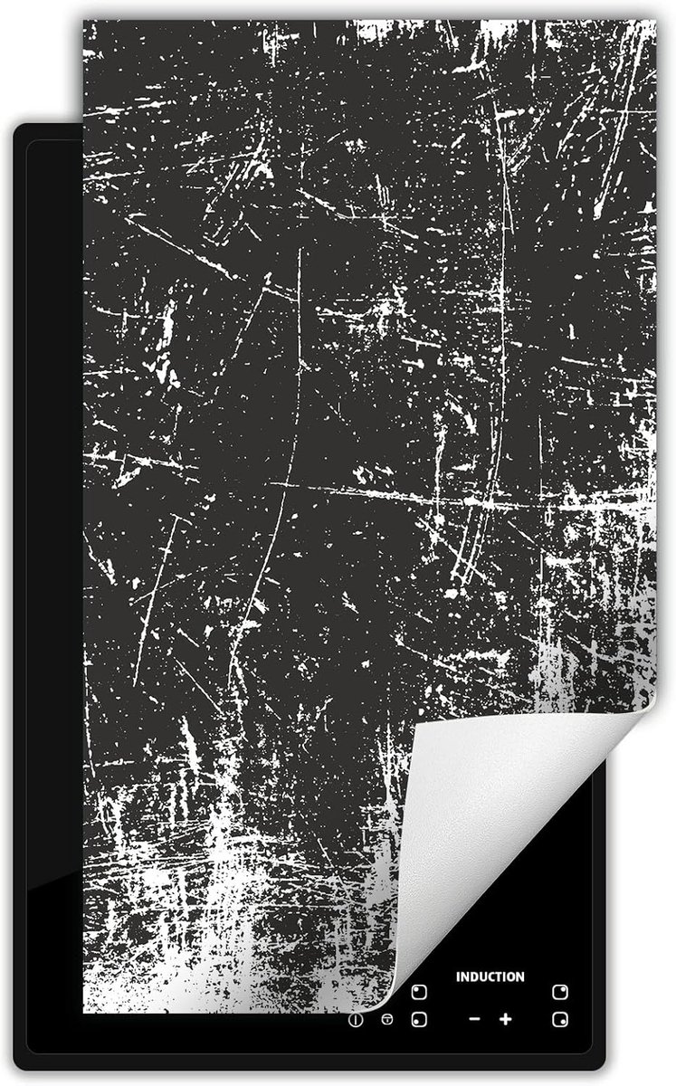 Kookplaat Beschermer Werkblad Bescherming Extra Werkruimte 3mm Dik Antislip 30x52 cm Grijs