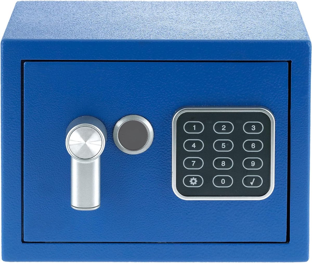 RWB® Telefoonkluis - Focus Box - Elektrosnische Telefoonkluis - Blauw - ‎17 x 23 x 17 cm