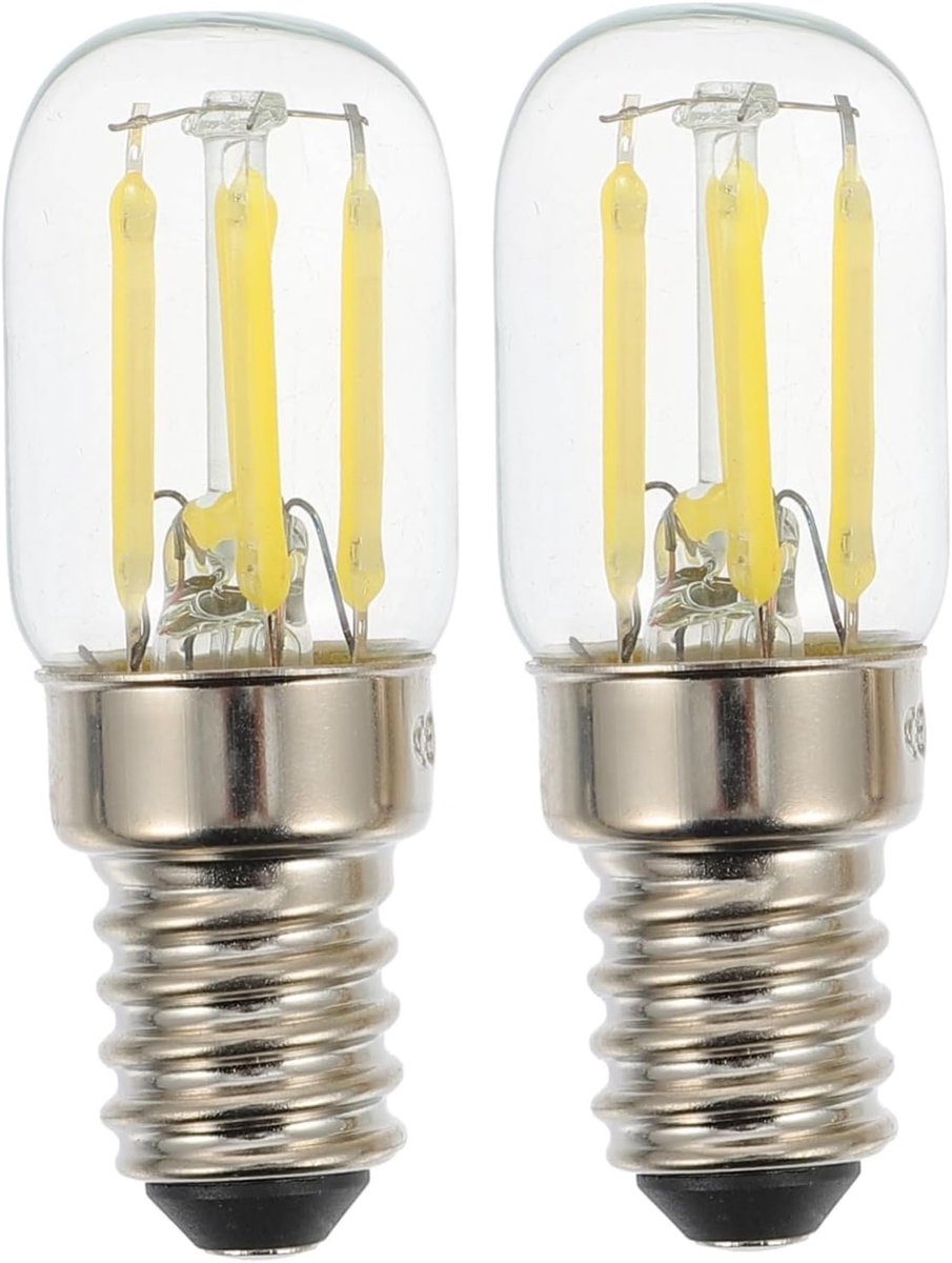 Koelkastlamp LED - Vriezerlamp - Apparaatverlichting - Hoge Kleurweergave - E14 Fitting - Wit