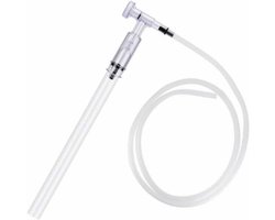 Aquarium Waterfilter - Zand Uitrusting - Aquarium Onderhoud - Instelbare Waterstroom - 49 x 3 x 3 cm - Diverse Kleuren