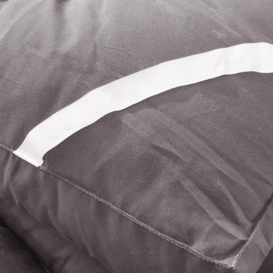 Draagbare Matras - Oprolbare Vloerbed - Ruimtebesparend Slapen - Zacht Gewatteerd Ontwerp - Geel — afbeelding 4