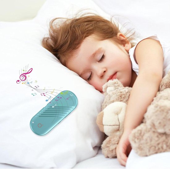 Slaap Audio Kussen - Onder Kussen Luidspreker - Diepe Slaap Bevorderen - Botgeleiding Geluid — afbeelding 5