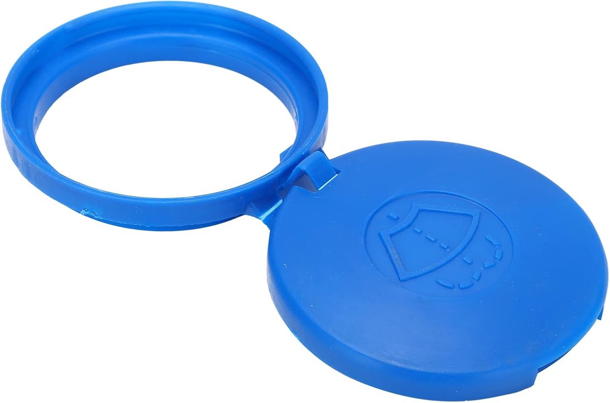 Ruitensproeier Dop - Reservoir Deksel - Auto Onderhoud - Directe Vervanging - 13x6x1 cm - Blauw
