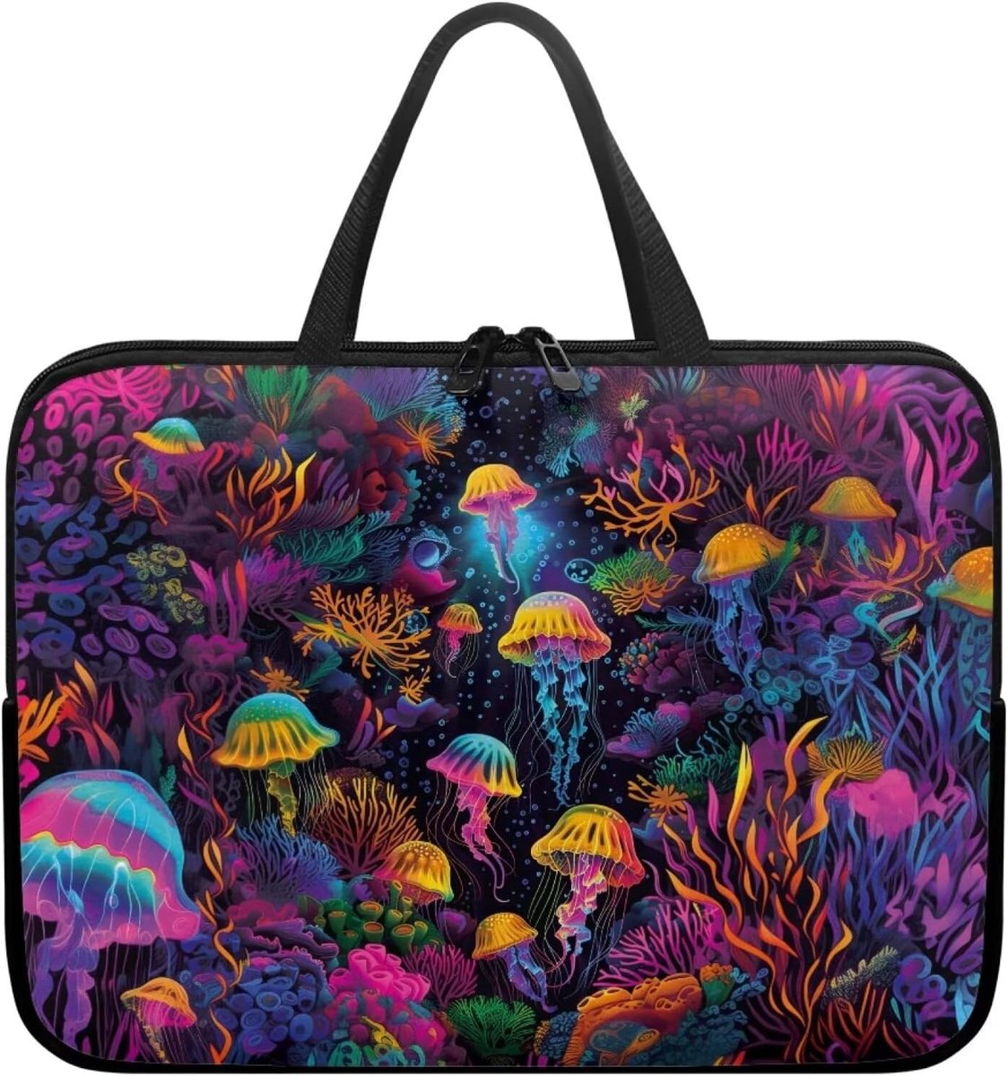 Laptop Sleeve - Computer Tas - Dagelijks Gebruik - Waterdichte Bescherming - 10-17 inch