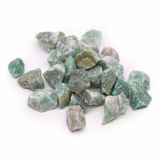 Pierre précieuse de Jade brute - Purification, Protection & Prospérité - 2 à 4 cm - Pierres précieuses & Minéraux