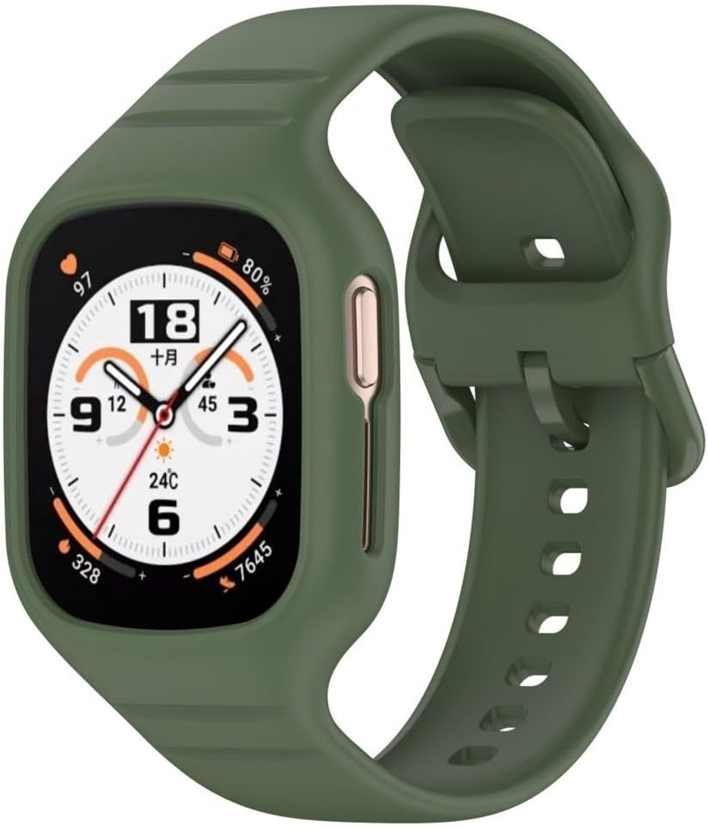 Sportarmband - Reservebandje - Smartwatch - Waterdicht Siliconen - Meerdere Kleuren
