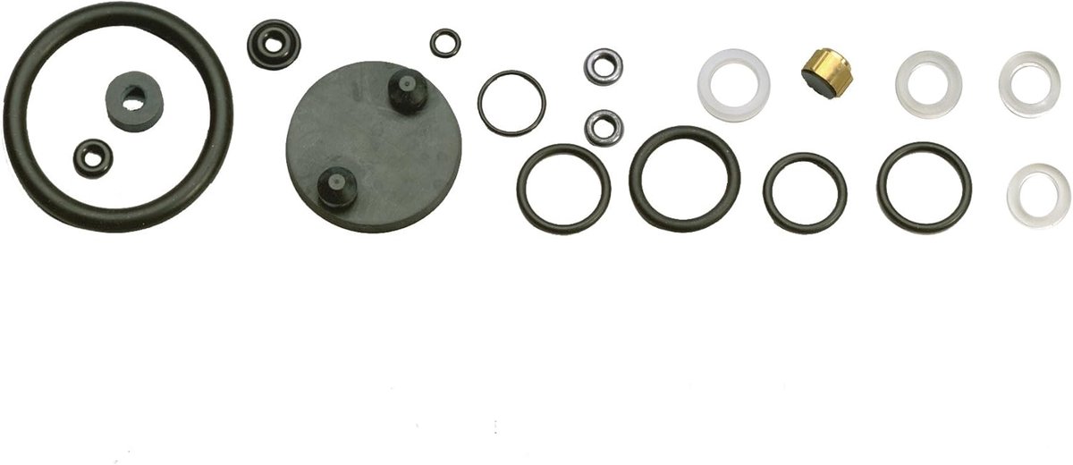 Afdichtingsset Druksproeiers - Reserveonderdelen Set - Tuinonderhoud - Universele Pasvorm - 7 x 2 x 14 cm