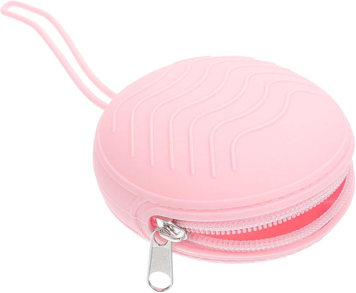 Menstruatiecuphouder - Opbergdoos - Reizen - Lichtgewicht en compact - 9 x 9 x 4 cm - Roze
