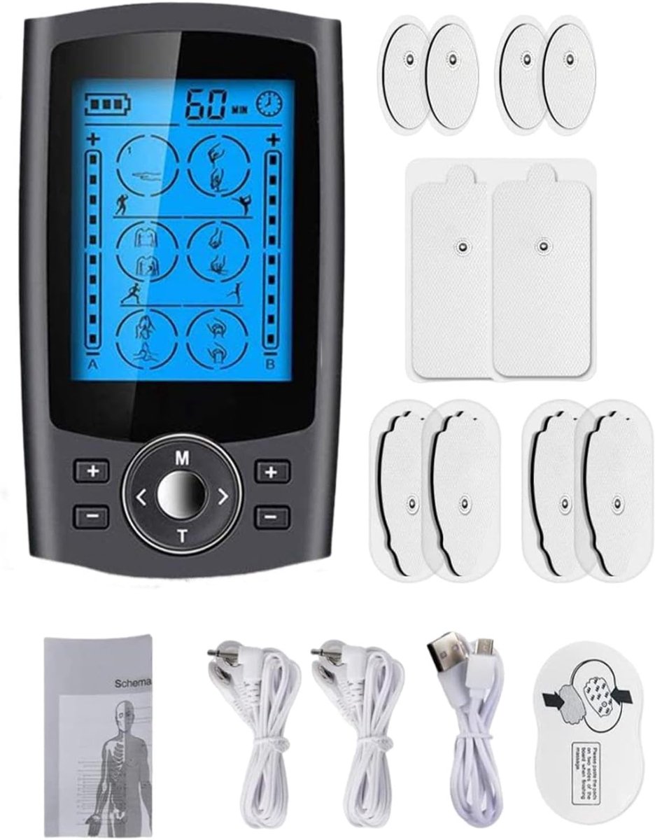 Elektrische Stimulator - Puls Stimulator - Lichaamsmassage - 36 Massagemodi - 20 Versnellingen